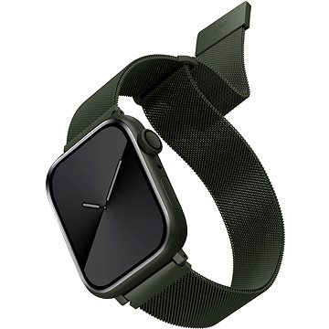 Uniq Dante řemínek pro Apple Watch 42/44/45/Ultra 49mm zelený