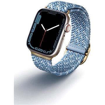 E-shop Uniq Aspen Designer Edition Armband für Apple Watch 38/40/41mm blau