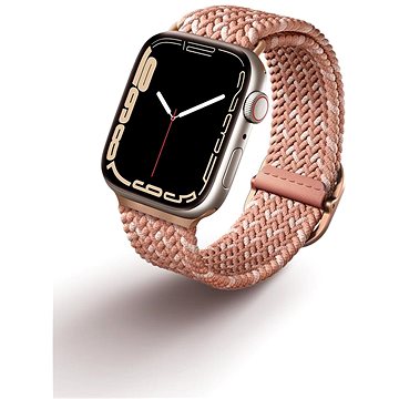 E-shop Uniq Aspen Designer Edition Armband für Apple Watch 38/40/41mm rosa