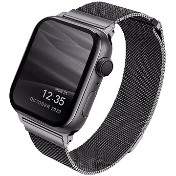 E-shop Uniq Dante für Apple Watch 38/40/41mm, Graphitfarben