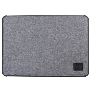 E-shop Uniq dFender Tough für Laptop / MackBook (bis zu 13 Zoll) - Marl Grey