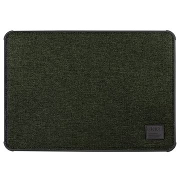 E-shop Uniq dFender Tough für Laptop / MackBook (bis zu 15 Zoll) - Khaki Green
