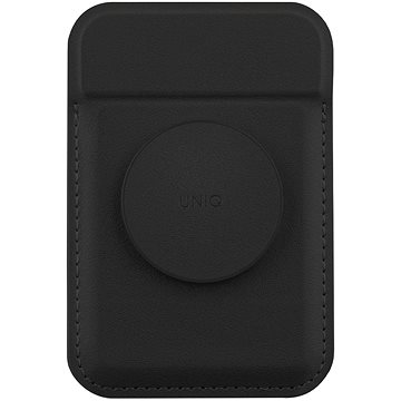 E-shop UNIQ Flixa magnetische Brieftasche und Halter mit Griff, Jet black