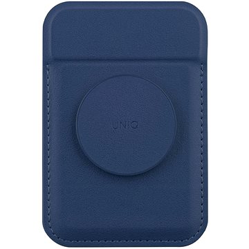 E-shop UNIQ Flixa magnetische Brieftasche und Halter mit Griff, Navy blue