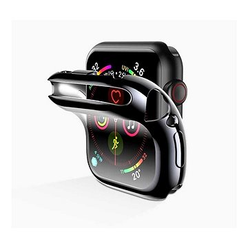 USAMS US-BH485 TPU Full Protective Case for Apple Watch 40mm Black