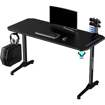 E-shop Ultradesk Frag Black Gaming Tisch