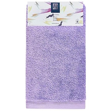 Frutto-Rosso - jednobarevný froté ručník - fialová - 40×70 cm, 100% bavlna