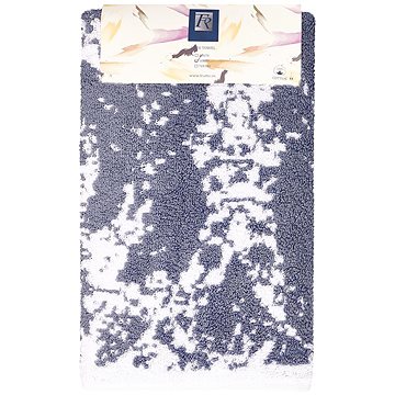 Frutto-Rosso - vícebarevný froté ručník - šedá - 50×90 cm, 100% bavlna