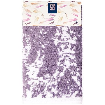 Frutto-Rosso - vícebarevný froté ručník - fialová - 70×140 cm, 100% bavlna