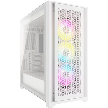 E-shop Corsair iCUE 5000D RGB AIRFLOW True White