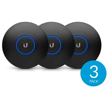 E-shop Ubiquiti U6 Lite Cover - Schwarz (3er Pack)