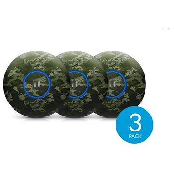 E-shop Ubiquiti U6 Lite Cover - Camouflage-Motiv (3er Pack)