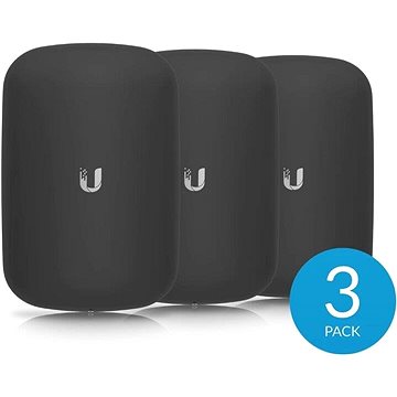 E-shop Ubiquiti EXTD-cover-Black-3 - U6 Extender Cover (3-pack)