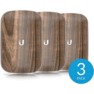 E-shop Ubiquiti EXTD-cover-Wood-3 - U6 Extender Cover (3er-Pack)