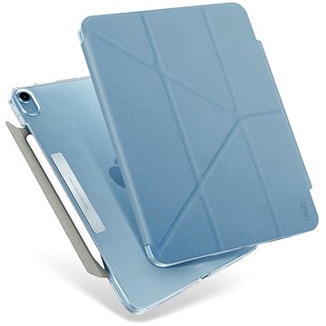 E-shop Uniq Camden Antibakterielles Cover für iPad Air 10,9" (2022/2020) - blau