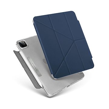 E-shop Uniq Camden Antimikrobielles Cover für iPad Pro 11" (2021) - blau