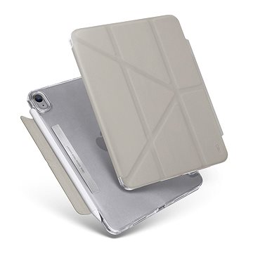 E-shop Uniq Camden Antimikrobielles Cover für iPad Mini (2021) - grau