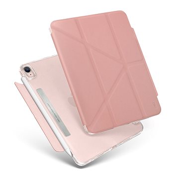 E-shop Uniq Camden Antimikrobielles Cover für iPad Mini (2021) - rosa