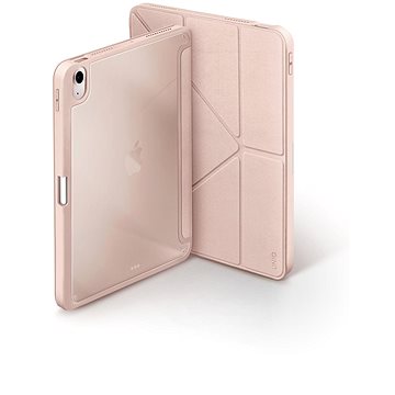 E-shop Uniq Moven Schutzhülle für iPad Air 10,9" (2022/2020) - rosa