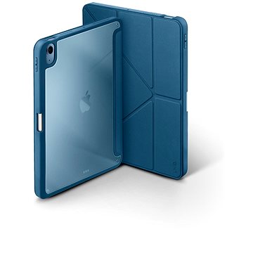 E-shop Uniq Moven Schutzhülle für iPad Air 10,9" (2022/2020) - blau