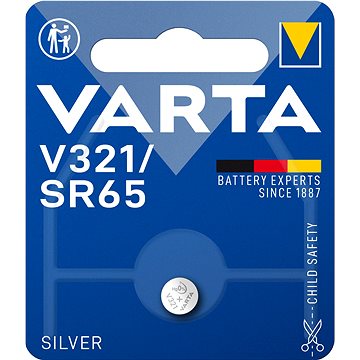 E-shop VARTA Spezialbatterie mit Silberoxid V321/SR65 - 1 Stück