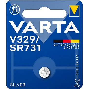 E-shop VARTA Spezialbatterie mit Silberoxid V329/SR731 - 1 Stück