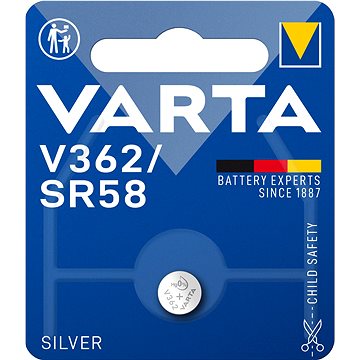 E-shop VARTA Spezialbatterie mit Silberoxid V362/SR58 - 1 Stück