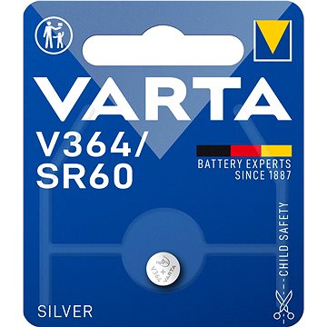 E-shop VARTA Spezialbatterie mit Silberoxid V364/SR60 - 1 Stück