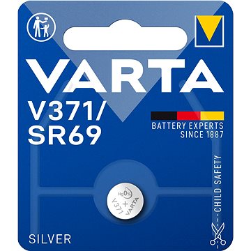 E-shop VARTA Spezialbatterie mit Silberoxid V371/SR69 - 1 Stück