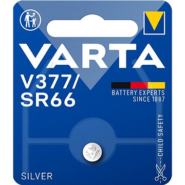 E-shop VARTA Spezialbatterie mit Silberoxid V377/SR66 - 1 Stück