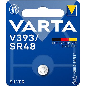 E-shop VARTA Spezialbatterie mit Silberoxid V393/SR48 - 1 Stück