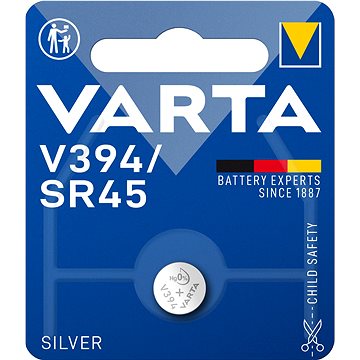 E-shop VARTA Spezialbatterie mit Silberoxid V394/SR45 - 1 Stück