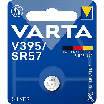 E-shop VARTA Spezialbatterie mit Silberoxid V395/SR57 - 1 Stück