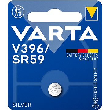E-shop VARTA Spezialbatterie mit Silberoxid V396/SR59 - 1 Stück