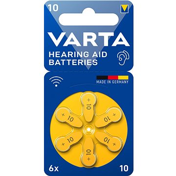 E-shop VARTA Hörgerätebatterien VARTA Hearing Aid Battery 6 Stück