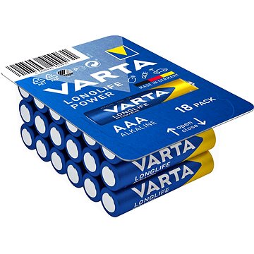 E-shop VARTA Longlife Power 18 AAA (Big Box)