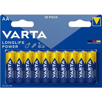 E-shop VARTA Longlife Power 20 AA (Double Blister)