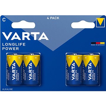 E-shop VARTA Longlife Power 4 C (Double Blister)