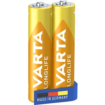VARTA alkalická baterie Longlife AAA 2 ks