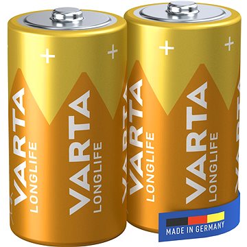 E-shop VARTA Alkalibatterie Longlife C 2 Stück