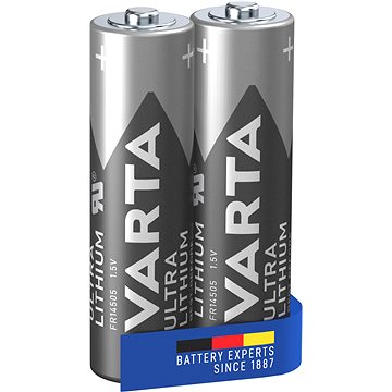 E-shop VARTA Lithium-Batterien Ultra Lithium AA 2 Stück