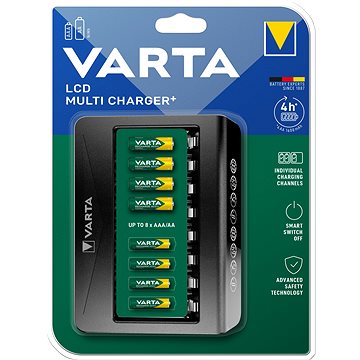 E-shop VARTA LCD-Multiladegerät+