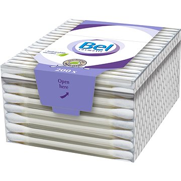 BEL Cosmetic vatové papírové tyčinky (200 ks)