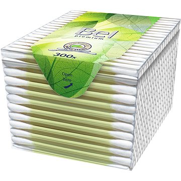 BEL Premium papírové vatové tyčinky 300 ks