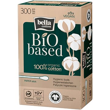 BELLA Hygienické tyčinky papírové 300 ks