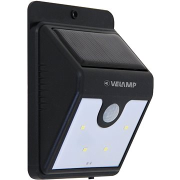 E-shop VELAMP LED-Solar-Wandleuchte mit Bewegungsmelder DORY