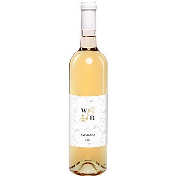 WB Sauvignon jakostní víno 2022 0,75 l 11,5 %