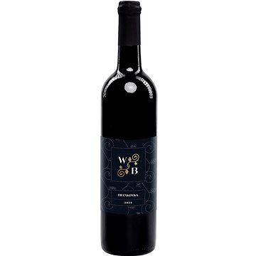 WB Frankovka jakostní víno 2022 0,75 l 12 %