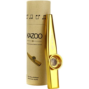 E-shop Veles-X Metal Kazoo Gold
