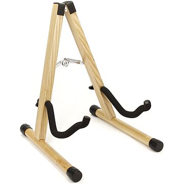 E-shop Veles-X Solid Wooden Folding Guitar Stand
